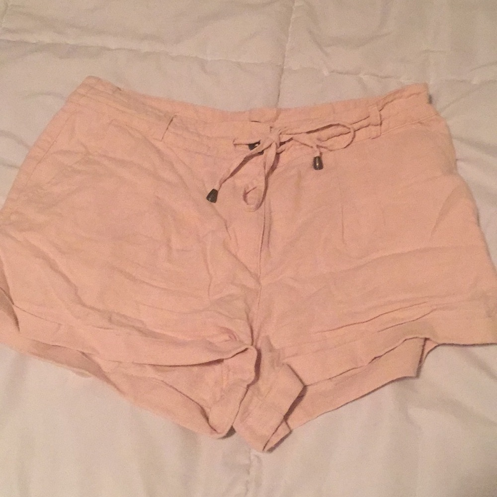 Light Pink shorts